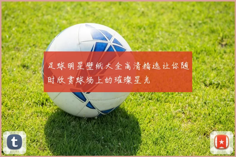 足球明星壁纸大全高清精选让你随时欣赏球场上的璀璨星光