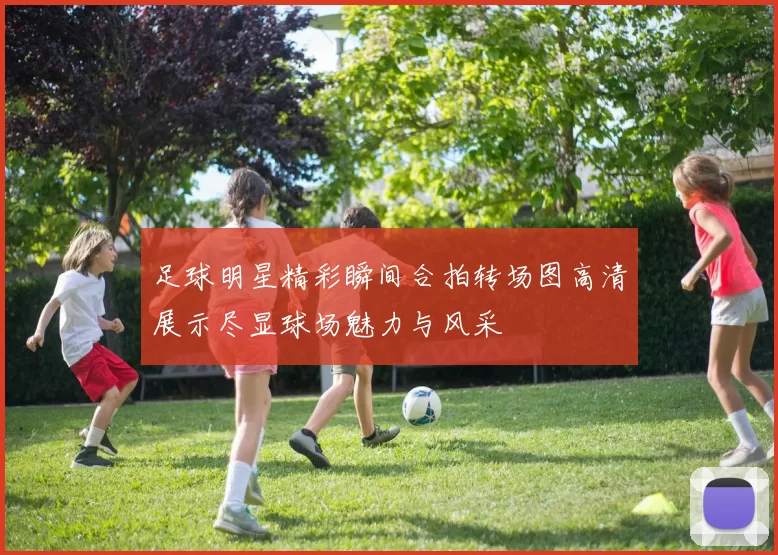 足球明星精彩瞬间合拍转场图高清展示尽显球场魅力与风采